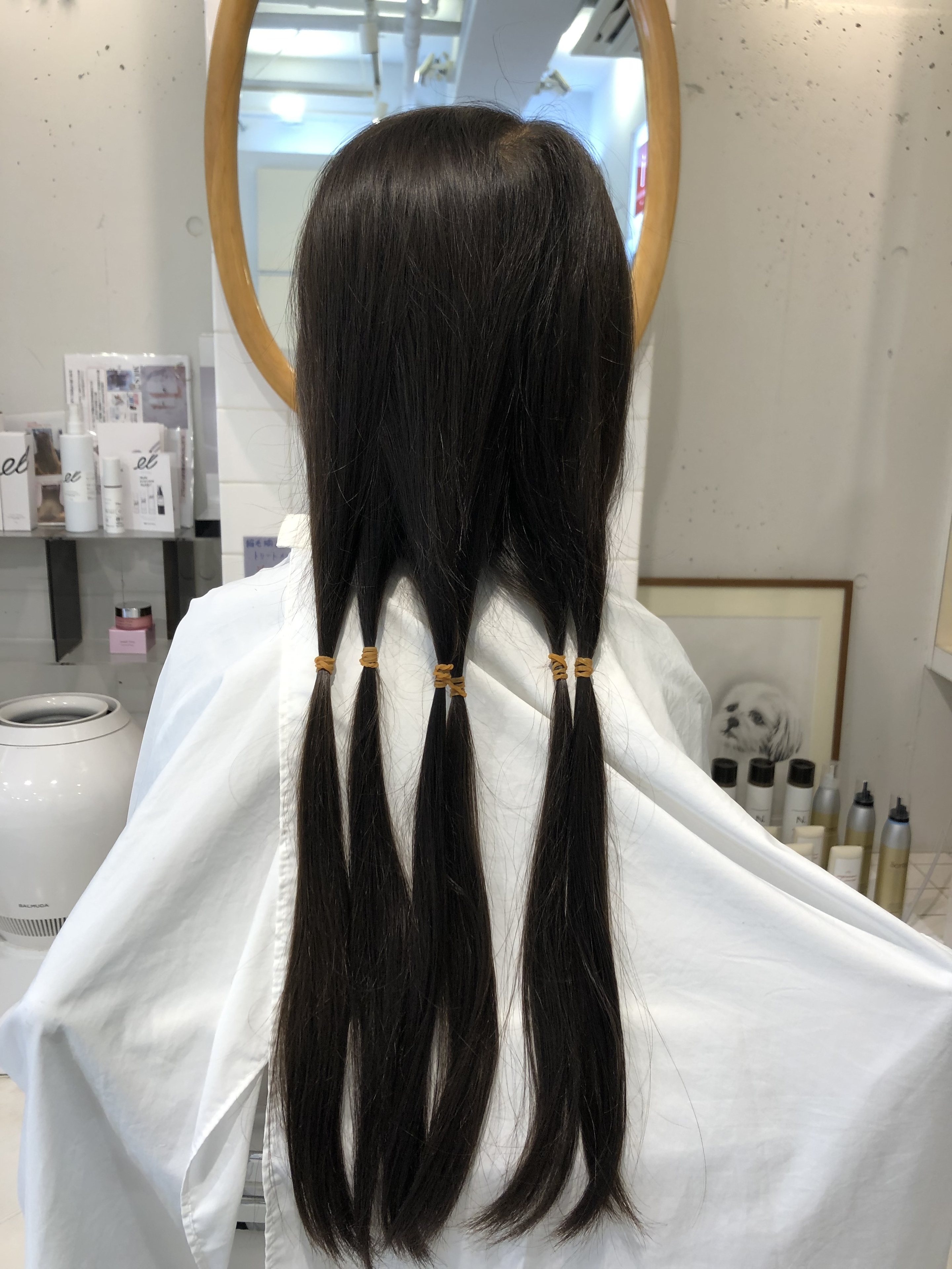 ヘアドネーション