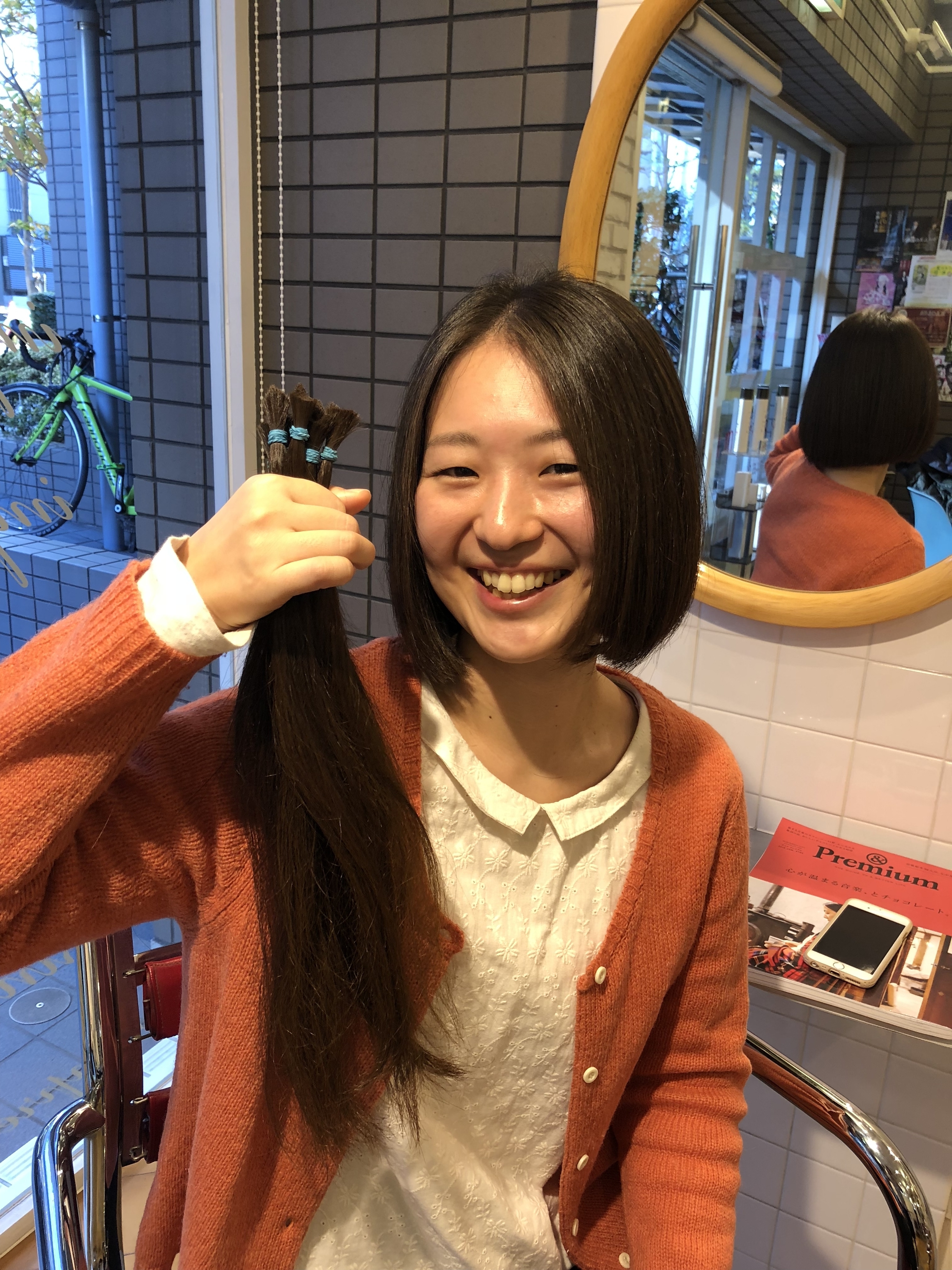 ヘアドネーション