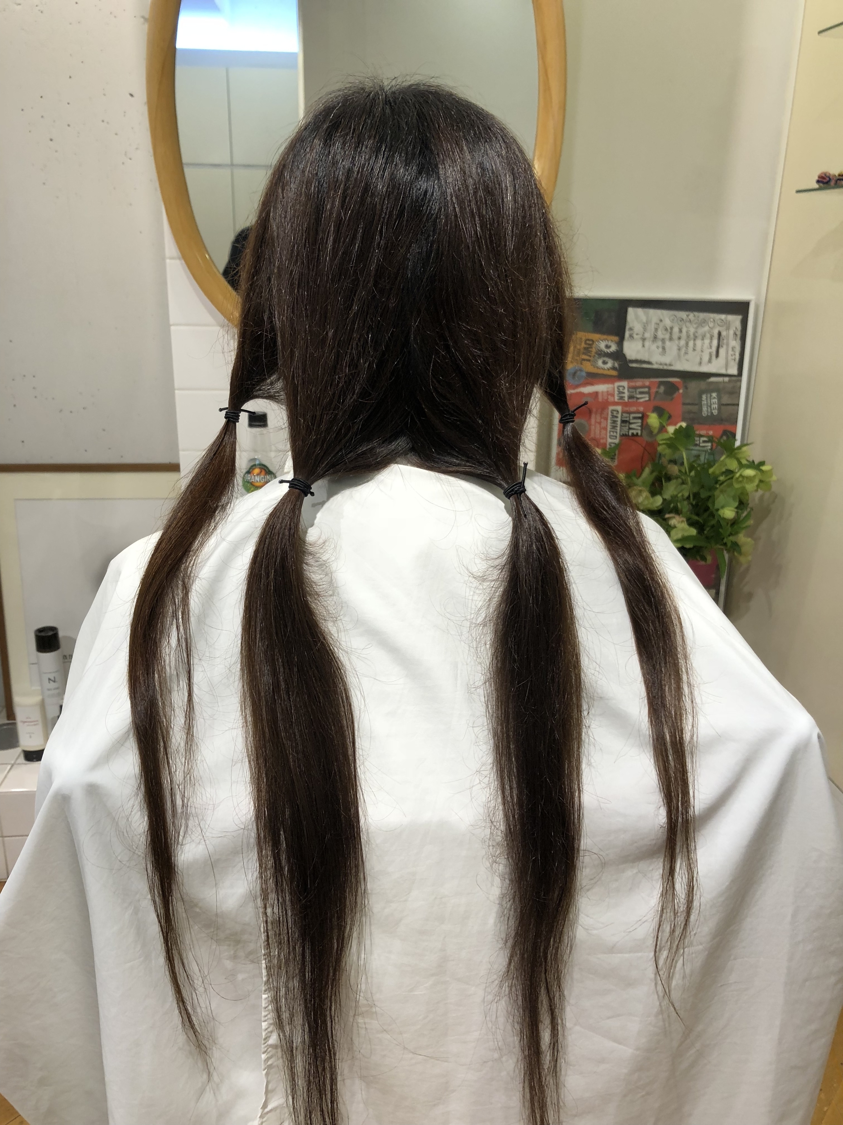 ヘアドネーション